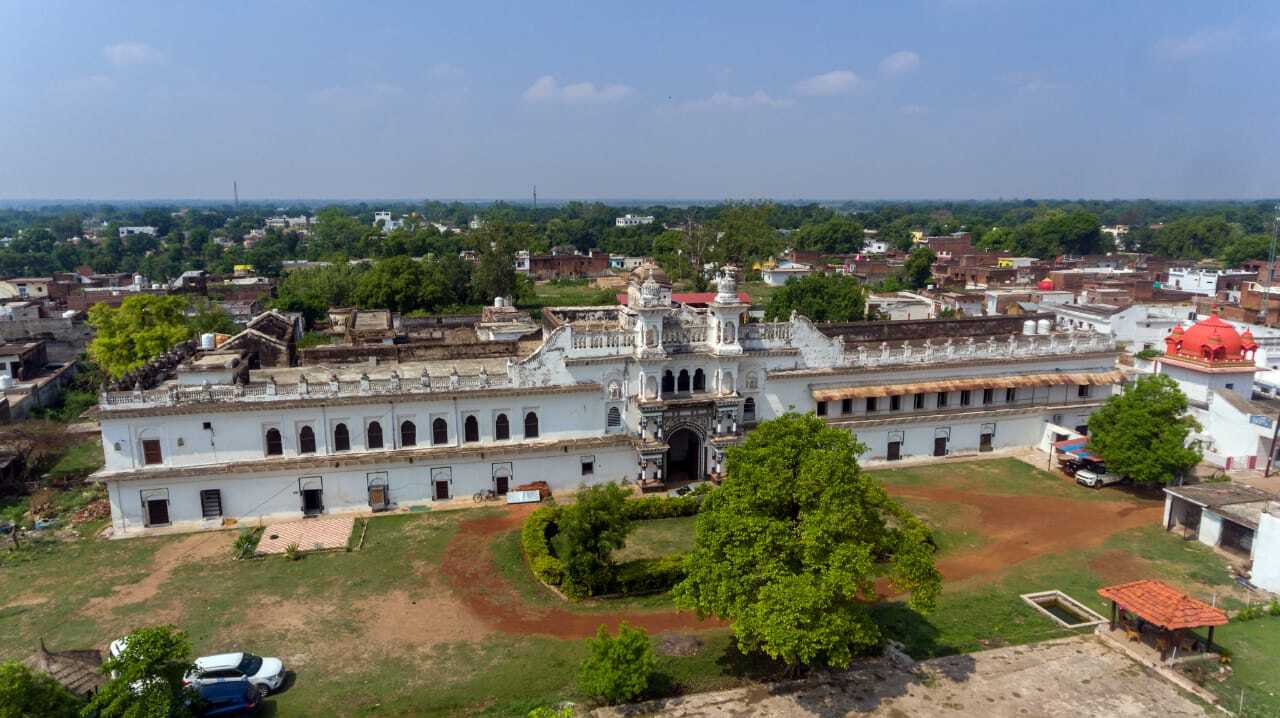 Location Brief: Shooting Period Drama at a Working Palace in Satna